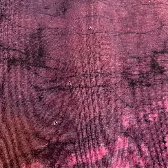 Tie Dye T-Shirt Purple Size Large - Picture 9 of 10